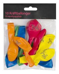 Kräftskiva Ballonger