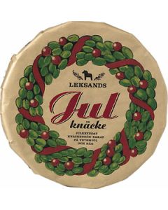 LeksandsBröd Julknäcke Runda