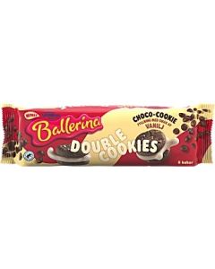 Ballerina Double Cookies Vanilj