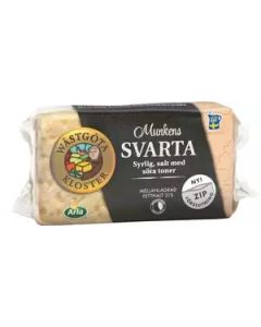 munkens svarta