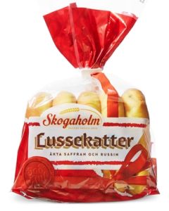 Skogaholm Lussekatter