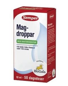 Semper Magdroppar 10 ml