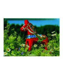 Magnet Dala Horse