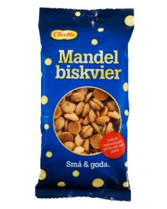 Cloetta Mandelbiskvier