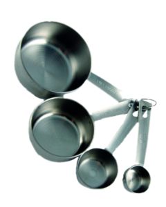 Measuring Set/Spoons Steel