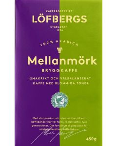 Löfbergs Lila Kaffe Mellanmörk