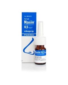 Nasin nässpray 0,5 mg/ml 7,5 ml