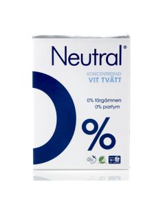 Neutral Tvättmedel - Vittvätt