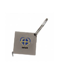 Keyring With Measuring Tape