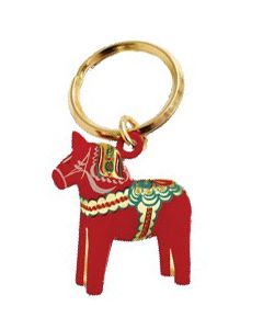 Keyring Dalecarlia Horse