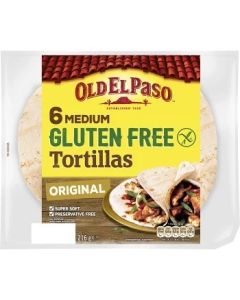 Glutenfri Tortilla Medium 6-pack