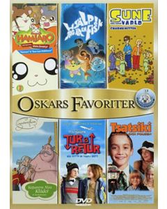 Oskars Favoriter/6 Barnfilmer (DVD) 