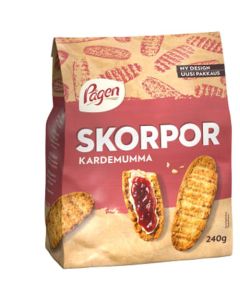 Pågen Skorpor Kardemumma