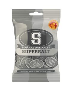 S-märke Supersalt - Candypeople