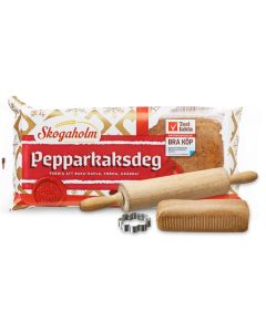 Pepparkaksdeg Skogaholm