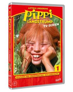 Pippi Långstrump - DVD 1