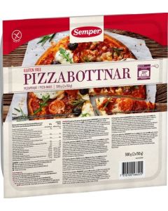 Semper Glutenfri- Pizzabottnar