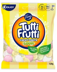 Tutti Frutti Chewy Fruits