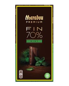 Marabou Premium - Mint 70% Cocoa