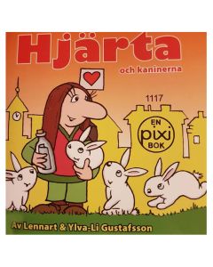 EnPixBok - Hjärta Och Kaninerna