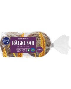 Rye Bread Rolls 6-pack