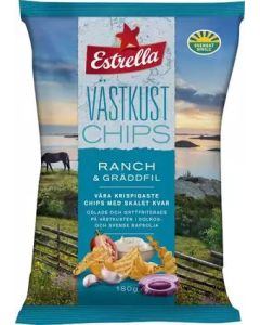 Västkustchips Ranch/Gräddfil