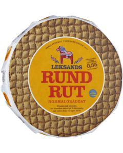 Rundrut Normal-baked Crispbread