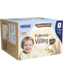 Nestle FullkornsVälling - 12 Mån *Storpack*