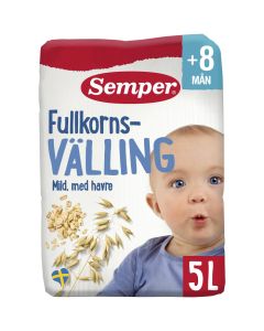 Semper FullkornsVälling Mild - 8 Mån