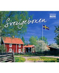 Sverigeboxen 3 CD