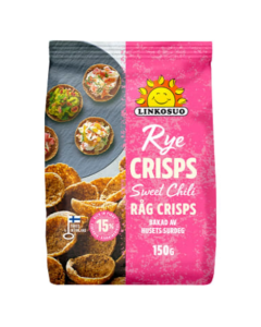Rågchips Linkosuo sweet chilli
