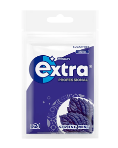 Extra Strong Menthol Tugummi 