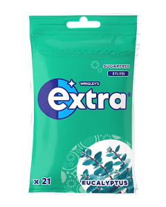 Extra Eucalyptus Tuggummi 