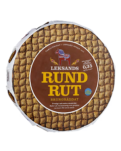 Leksands RundRut - Brown Baked