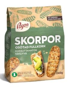 Pågen Skorpor Fullkorn