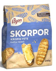 Pågen Skorpor Vete