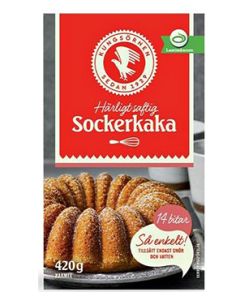 Kungsörnen Brödmix Sockerkaka 