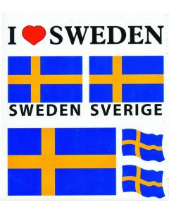 Sweden Stickers