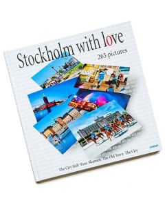 Stockholm With Love Bok