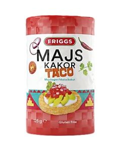 Friggs  Majskakor Taco