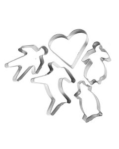 Gingerbread Figure Frames