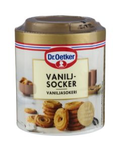 Dr Oetker Vaniljsocker Vanilla sugar