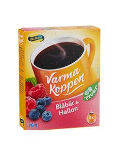 Varma Koppen - Blåbär/Hallon