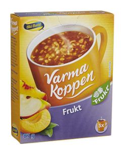 Varma Koppen - Fruktsoppa