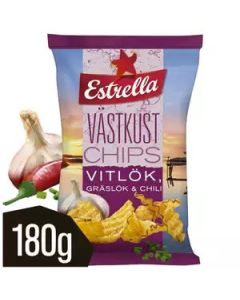 Västkustchips Vitlök/Gräslök/Chili