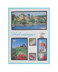 Post Card Sweden 
