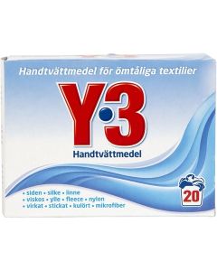 Y3 Portion/Resetvätt STORPACK