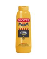 Slotts Senap - Stark Flaska