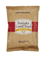 Svenska Lantchips Lättsaltade