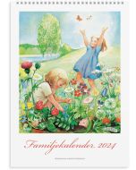 Väggkalender Familjekalender Kerstin Frykstrand 2024